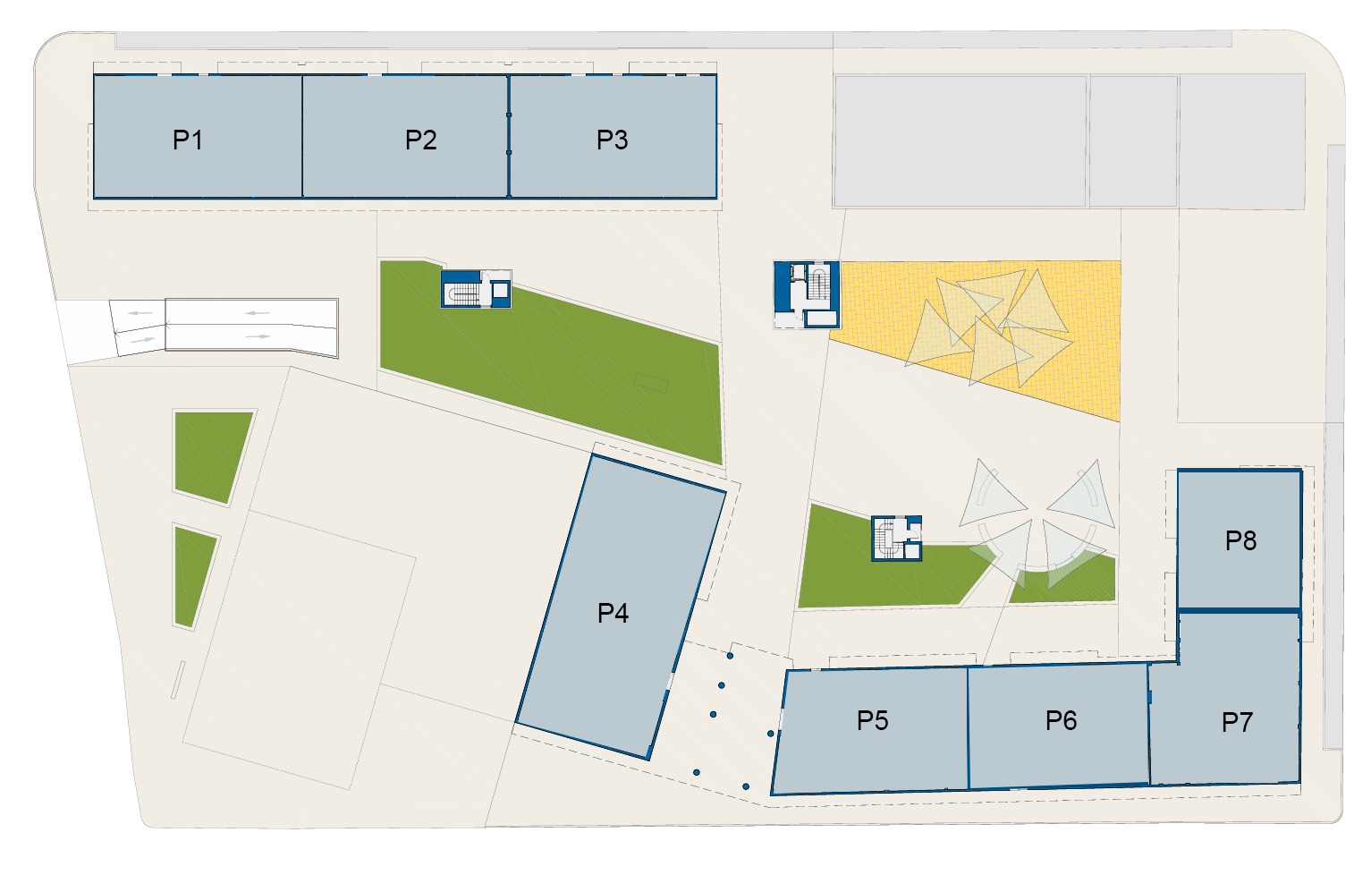 Plano del Residencial